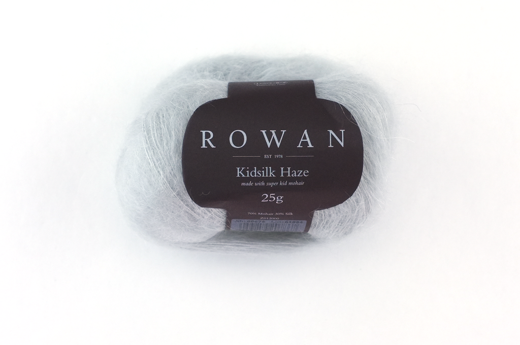 Rowan Kidsilk Haze, Aura #676, warm gray, mohair/silk laceweight yarn - Purple Sage Yarns