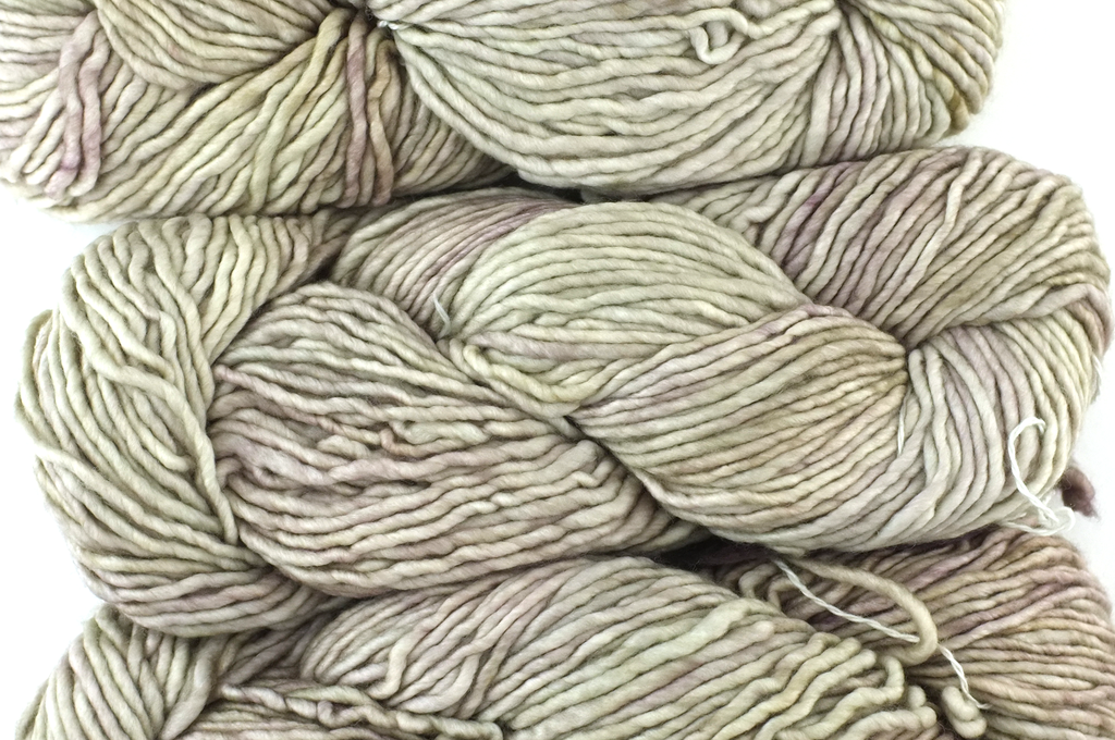 Malabrigo Mecha in color Jessica, Bulky Weight Merino Wool Knitting Yarn, ashes of roses, #339 - Purple Sage Yarns