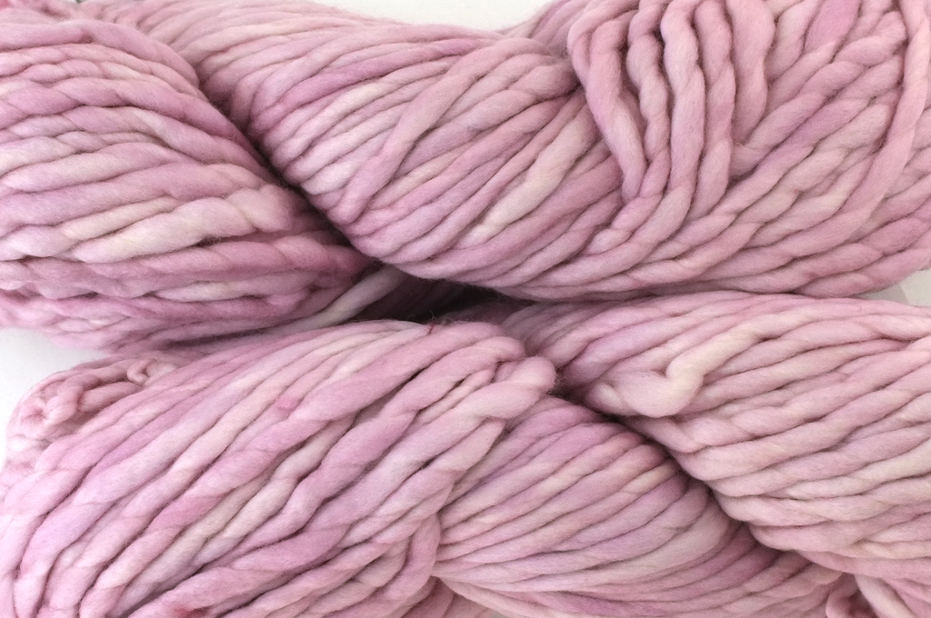 Malabrigo Rasta in color Valentina, Merino Wool Super Bulky Knitting Yarn, softest pink, #689 - Purple Sage Yarns