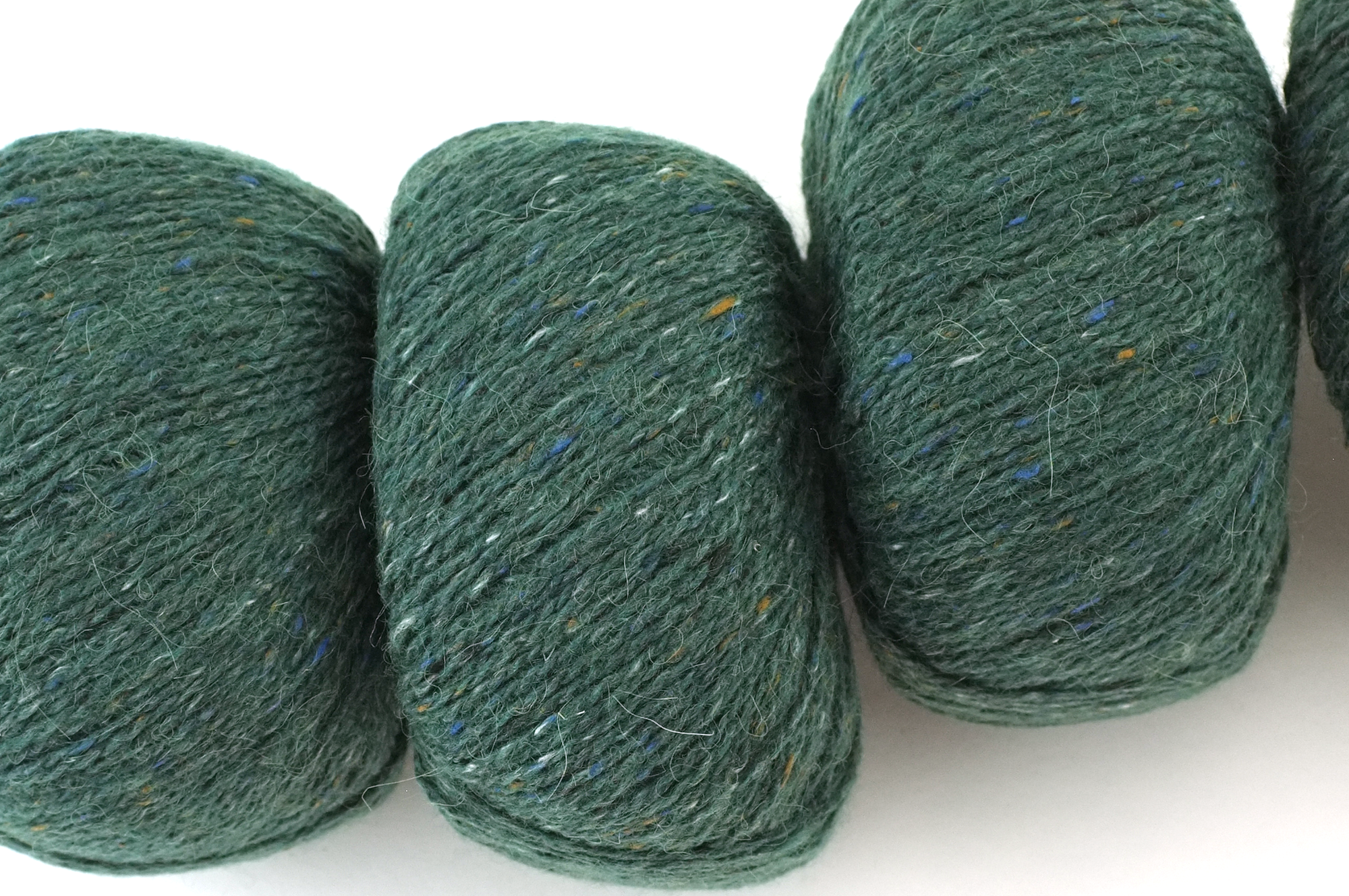 Rowan Felted Tweed Pine 158, deep pine needle green, merino, alpaca, viscose knitting yarn