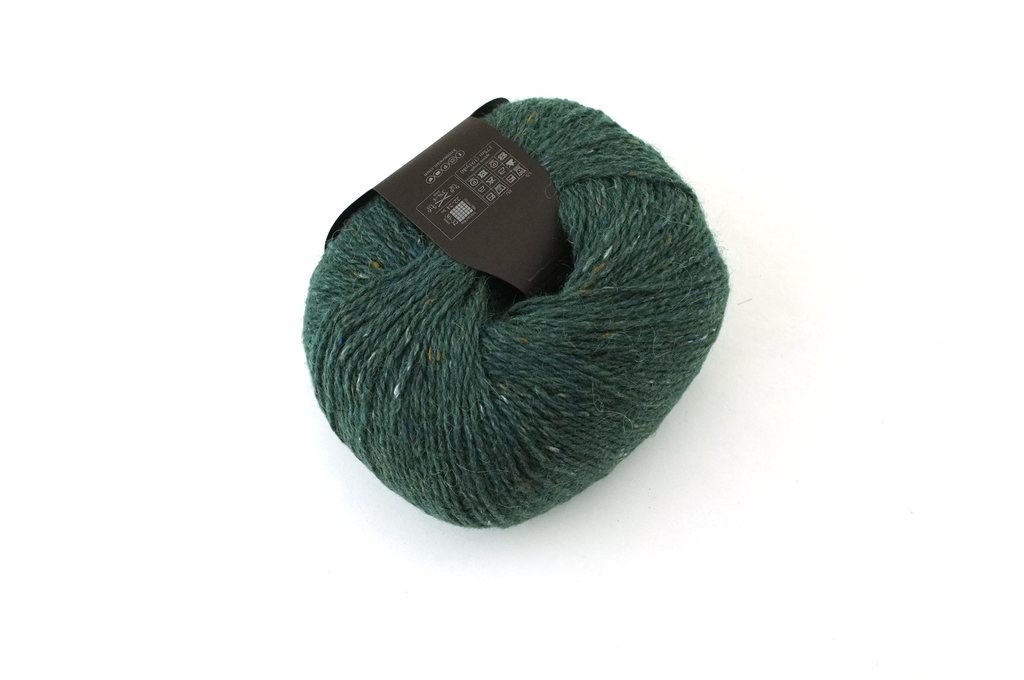 Rowan Felted Tweed Pine 158, deep pine needle green, merino, alpaca, viscose knitting yarn