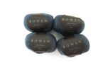 Rowan Felted Tweed Carbon 159, almost black, merino, alpaca, viscose knitting yarn