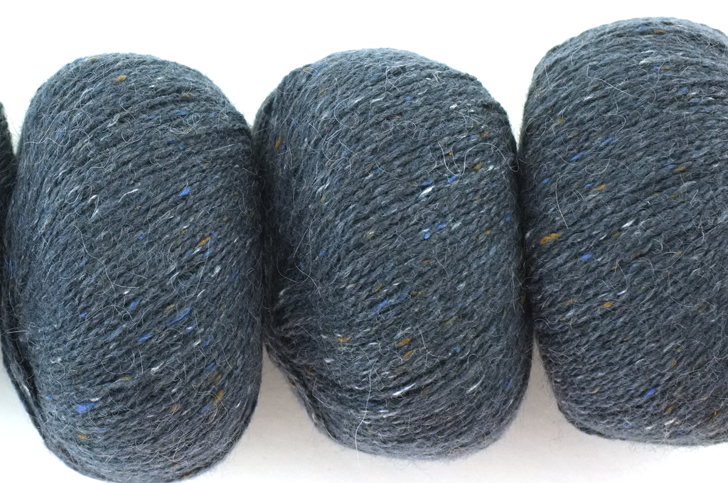 Rowan Felted Tweed Carbon 159, almost black, merino, alpaca, viscose knitting yarn