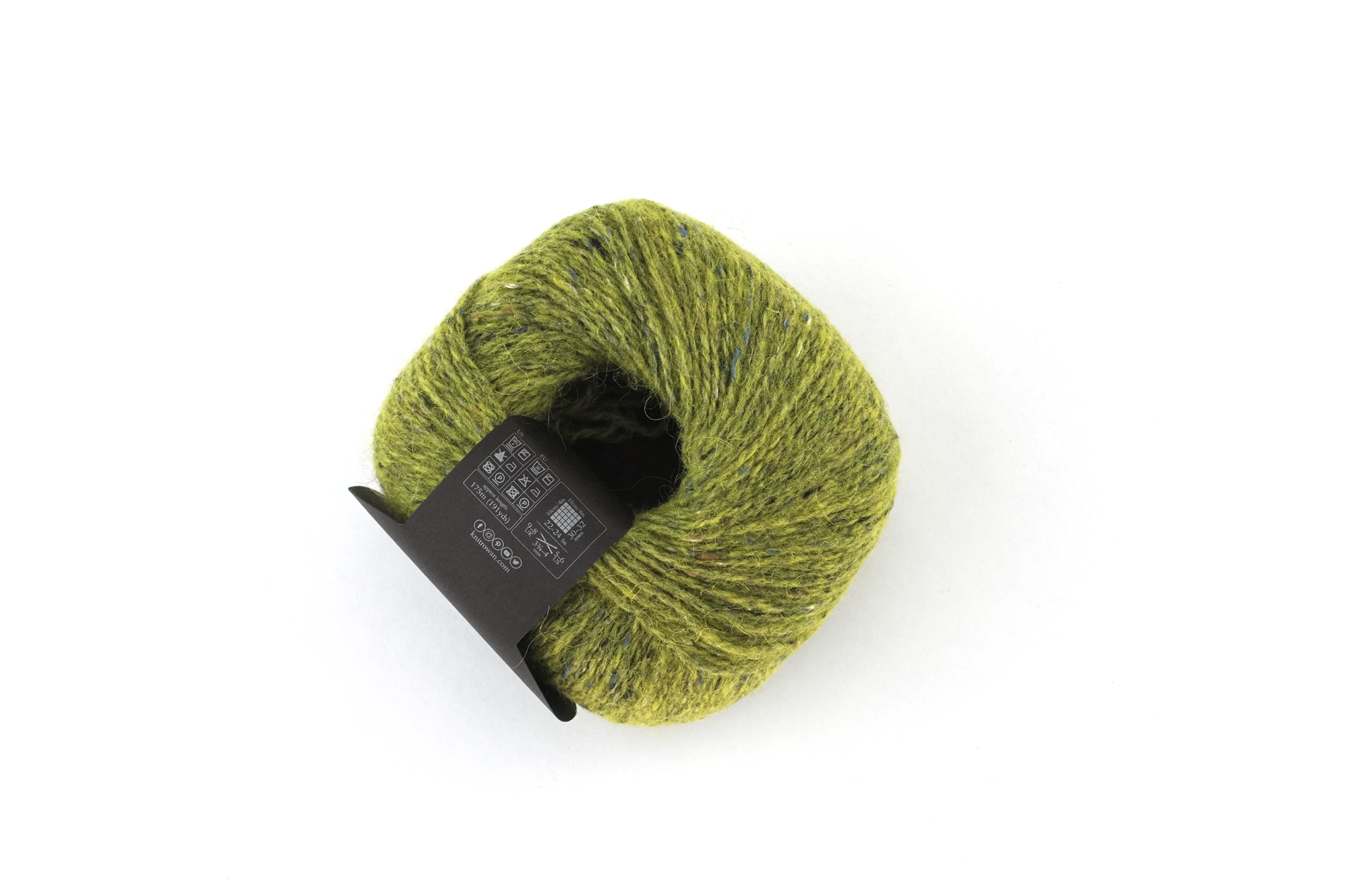 Rowan Felted Tweed Avocado 161, light avocado green, merino, alpaca, viscose knitting yarn