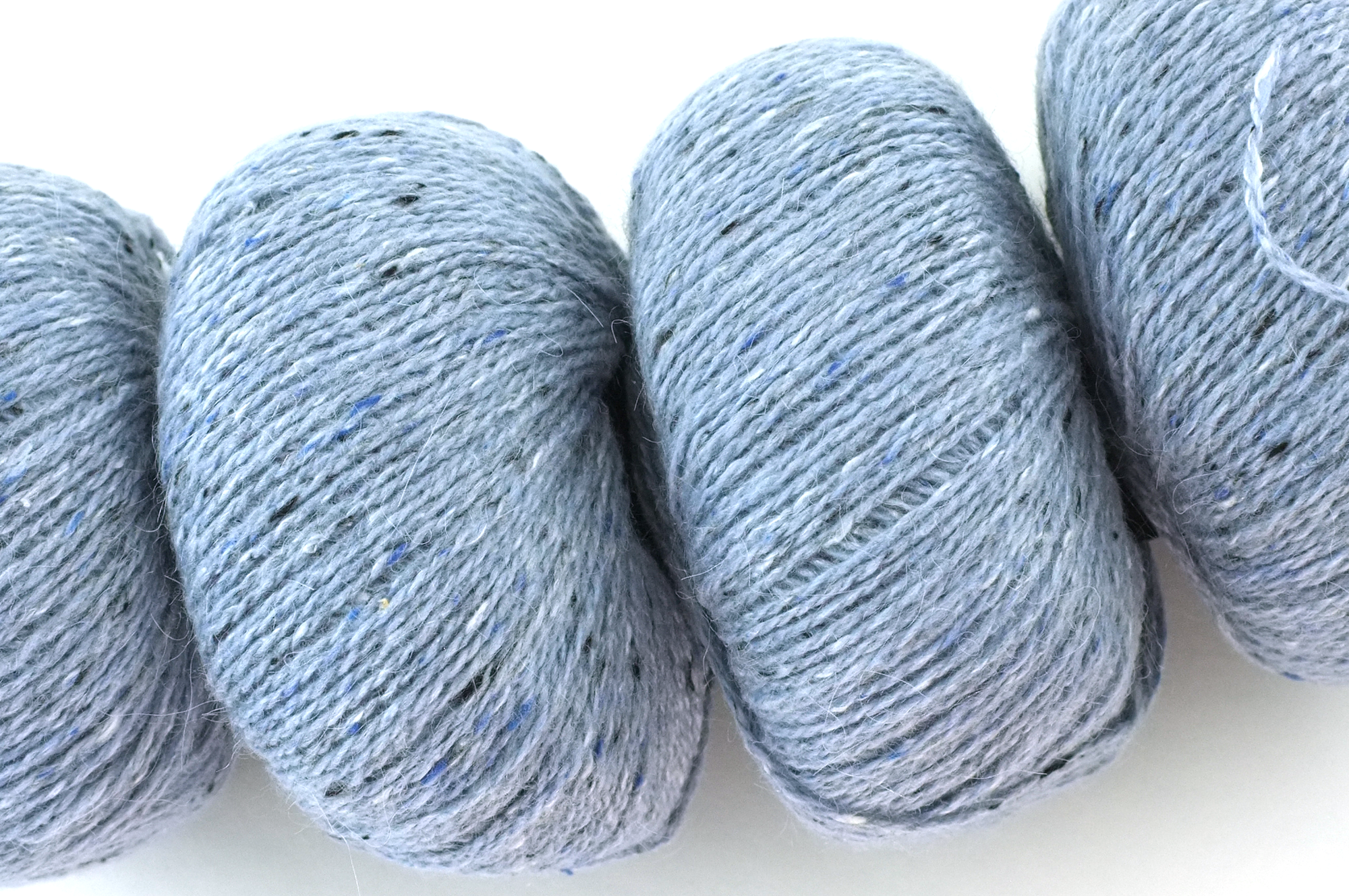 Rowan Felted Tweed Scree 165, palest ice blue, merino, alpaca, viscose knitting yarn