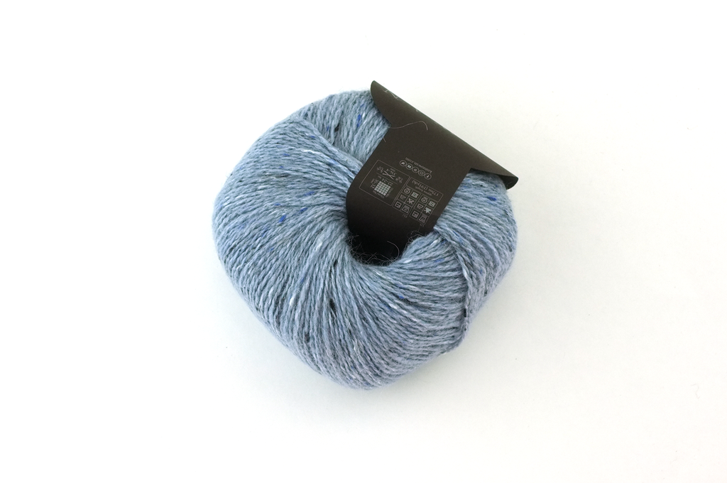 Rowan Felted Tweed Scree 165, palest ice blue, merino, alpaca, viscose knitting yarn