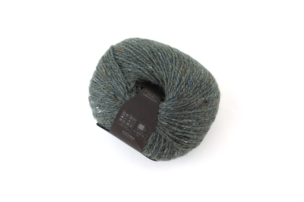 Rowan Felted Tweed Ancient 172, dark gray, merino, alpaca, viscose knitting yarn