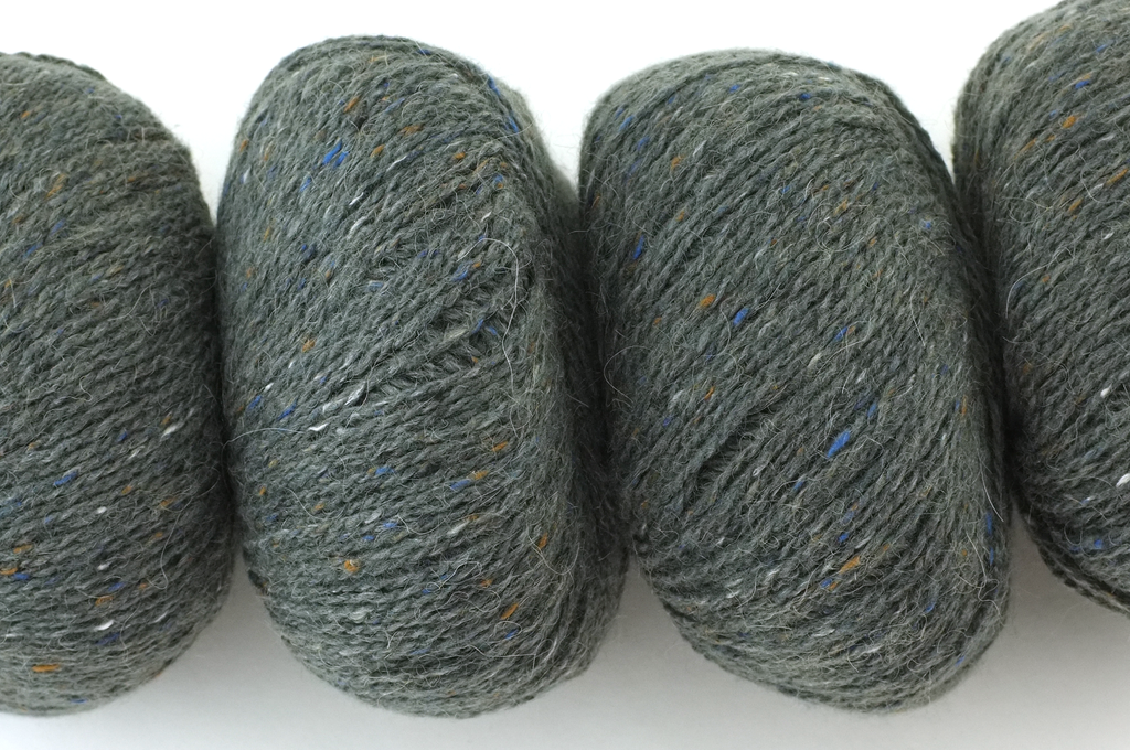Rowan Felted Tweed Ancient 172, dark gray, merino, alpaca, viscose knitting yarn
