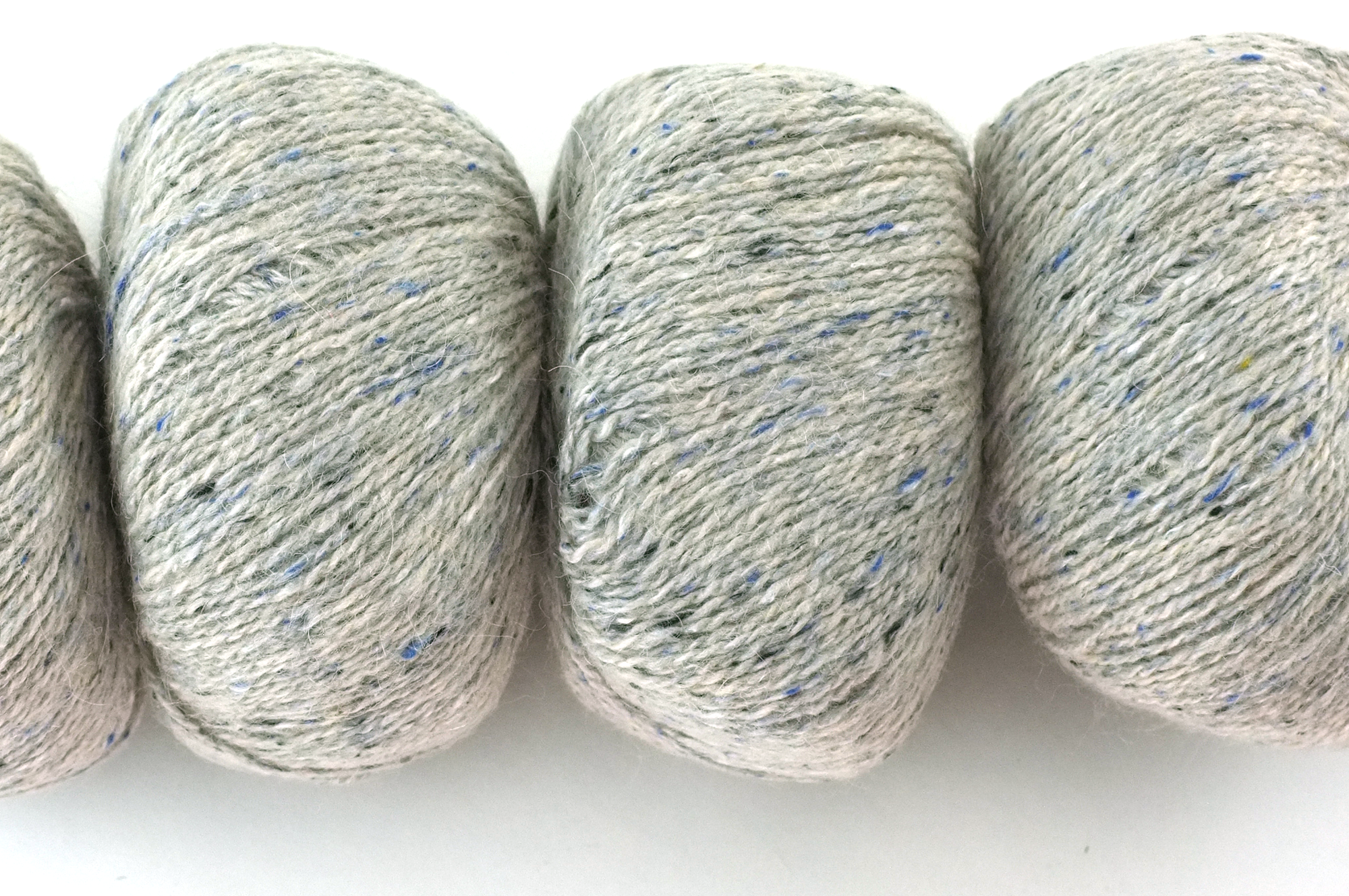 Rowan Felted Tweed Clay 177, light tweedy warmer gray, merino, alpaca, viscose knitting yarn