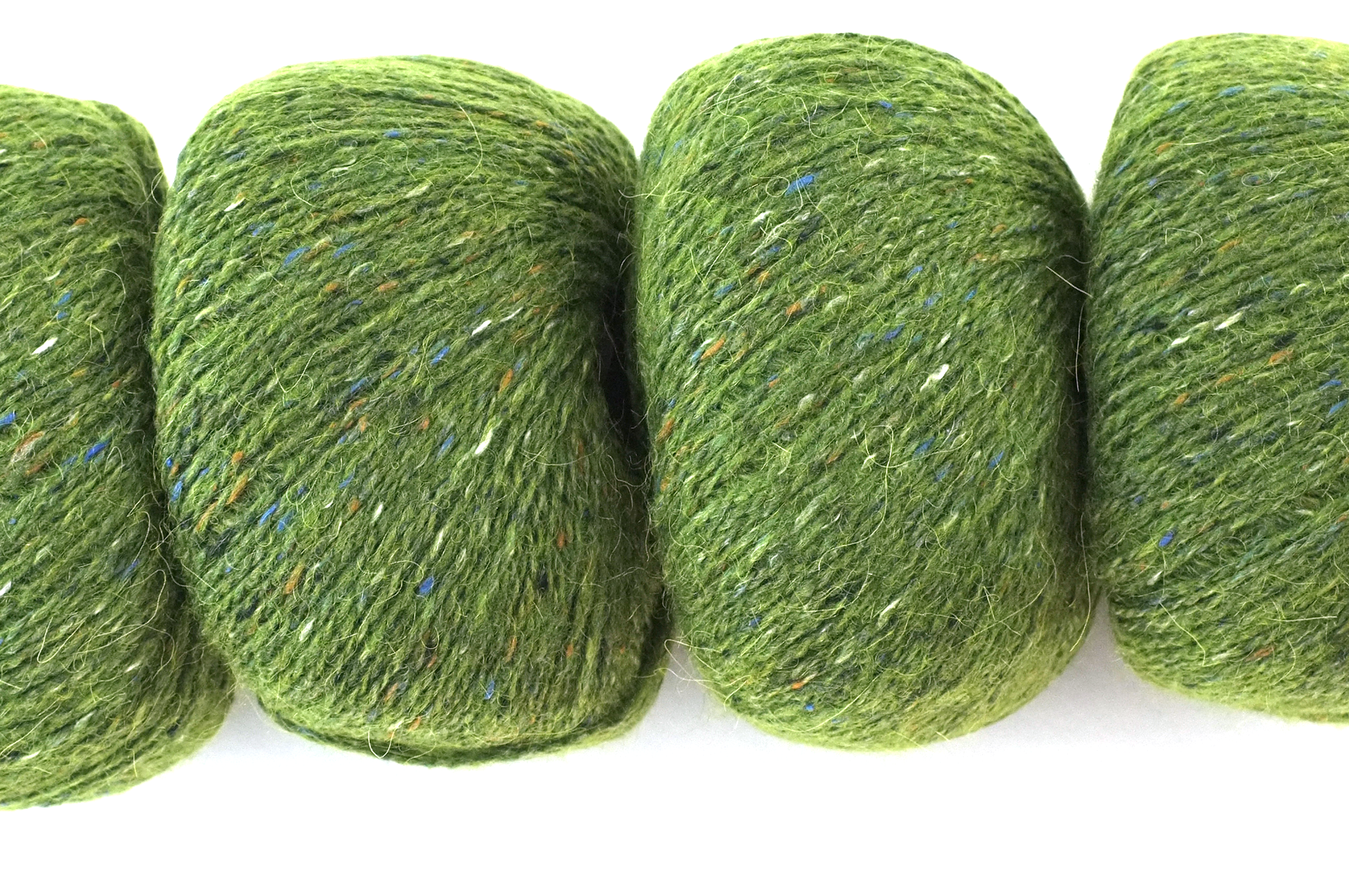 Rowan Felted Tweed Lotus Leaf 205, medium shade leafy green tweed