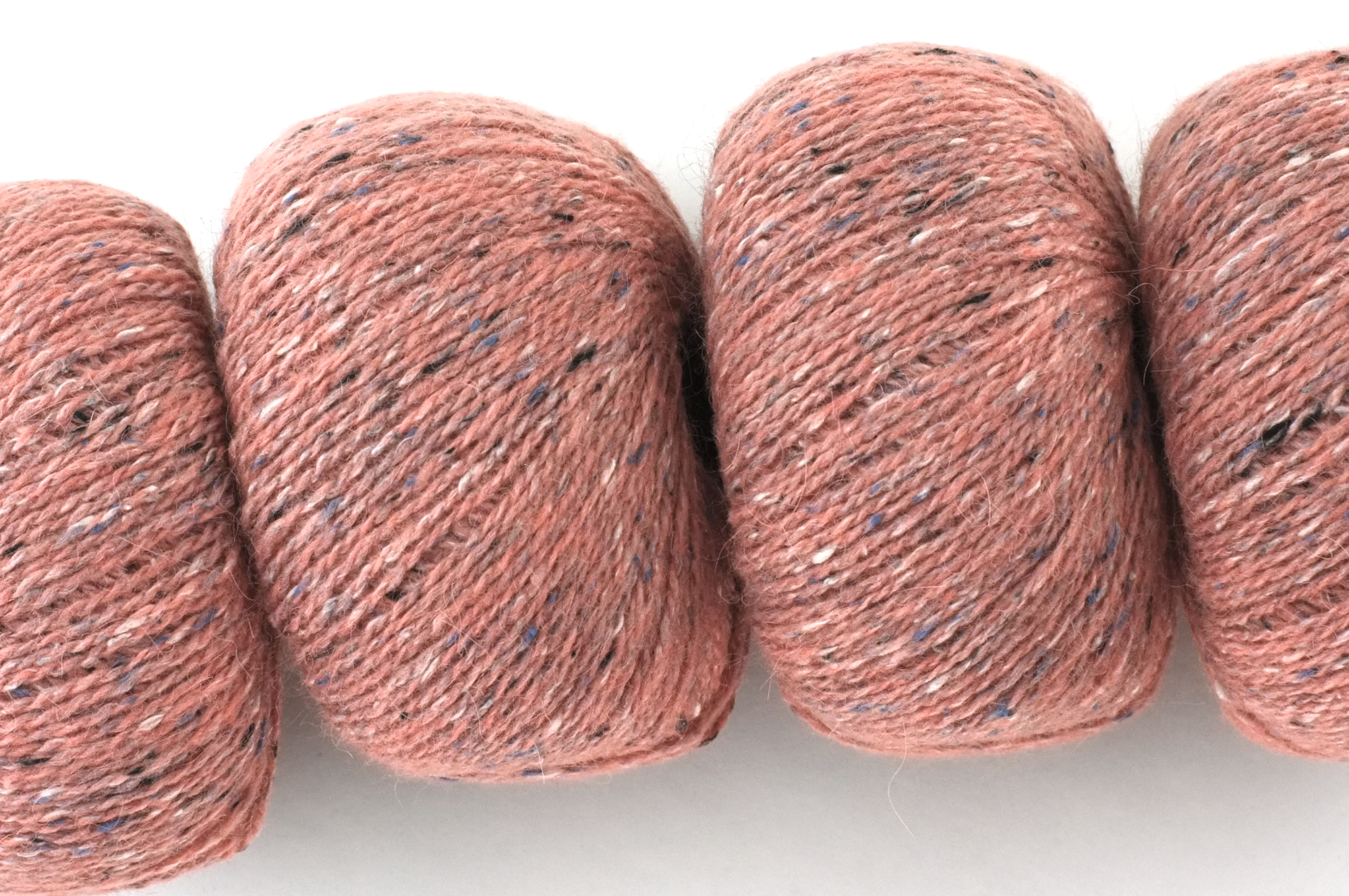 Rowan Felted Tweed Peach 212, medium peach shade, merino, alpaca, viscose knitting yarn