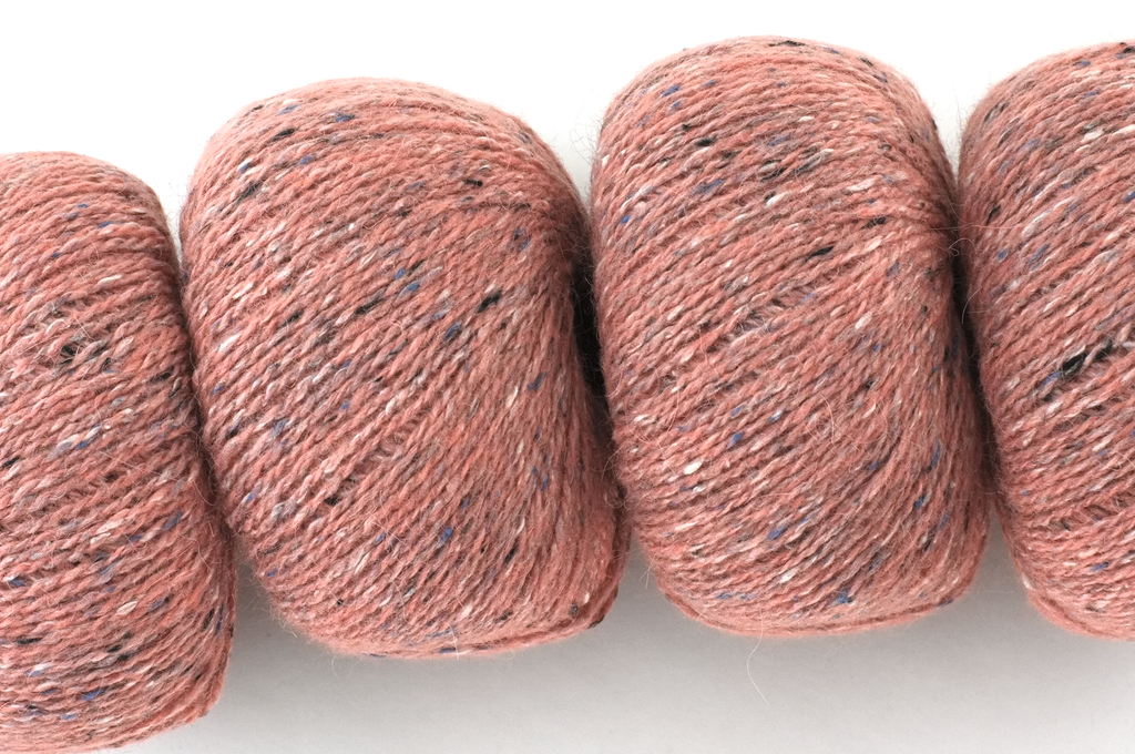 Rowan Felted Tweed Peach 212, medium peach shade, merino, alpaca, viscose knitting yarn from Purple Sage Yarns