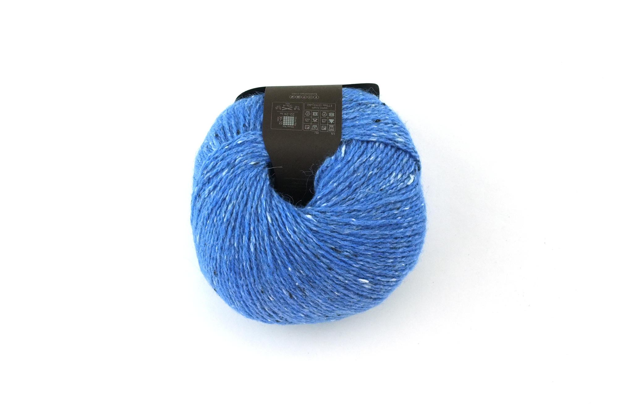 Rowan Felted Tweed Ceil 215, intense sky blue, merino, alpaca, viscose knitting yarn