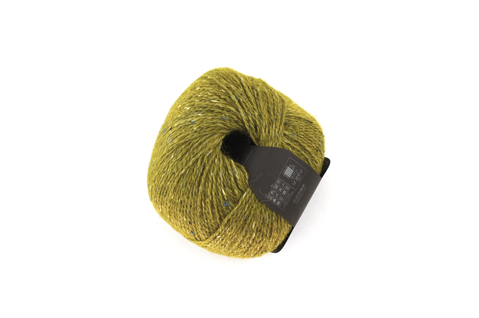 Rowan Felted Tweed French Mustard 216, dark mustard, merino, alpaca, viscose knitting yarn