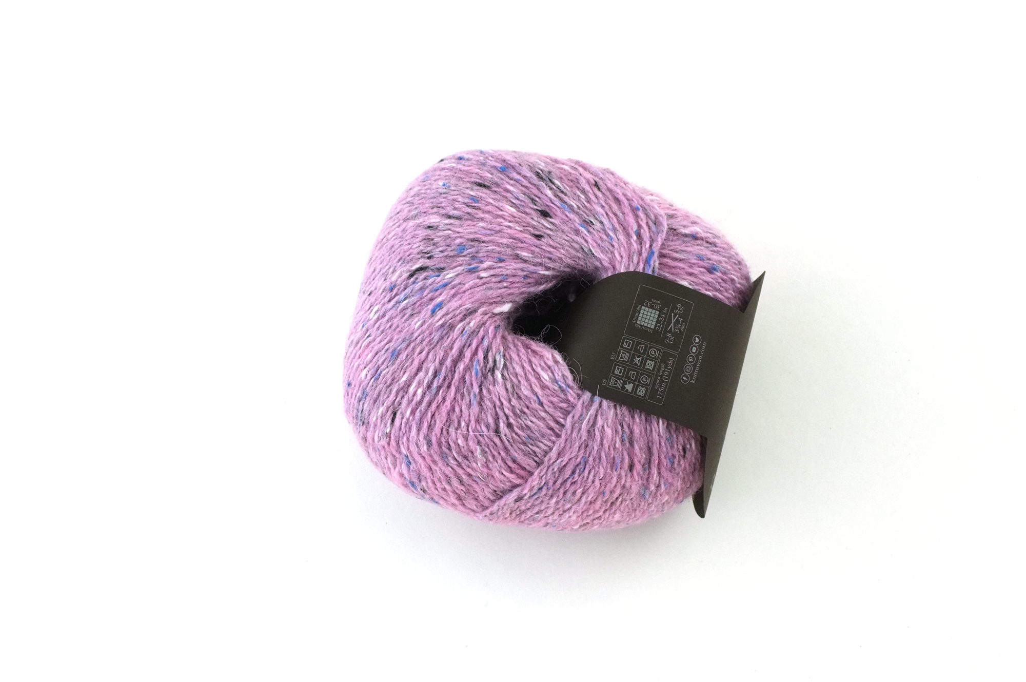 Rowan Felted Tweed Candy Floss 221, bright pink, merino, alpaca, viscose knitting yarn