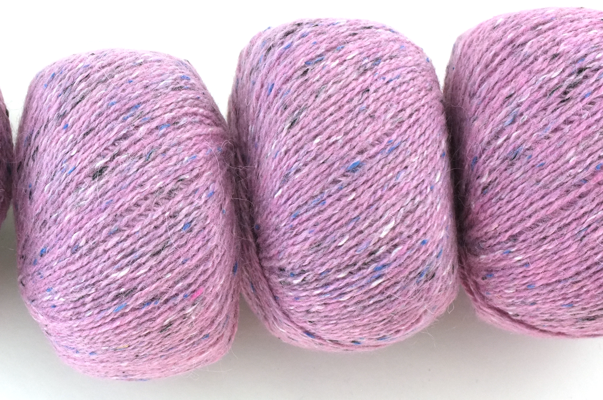 Rowan Felted Tweed Candy Floss 221, bright pink, merino, alpaca, viscose knitting yarn