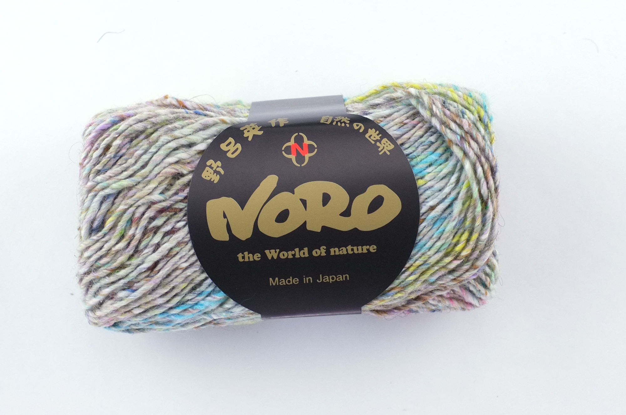 Noro Silk Garden Solo Color 01 Omitama, Silk Mohair Wool Aran Weight Knitting Yarn, oatmeal shade