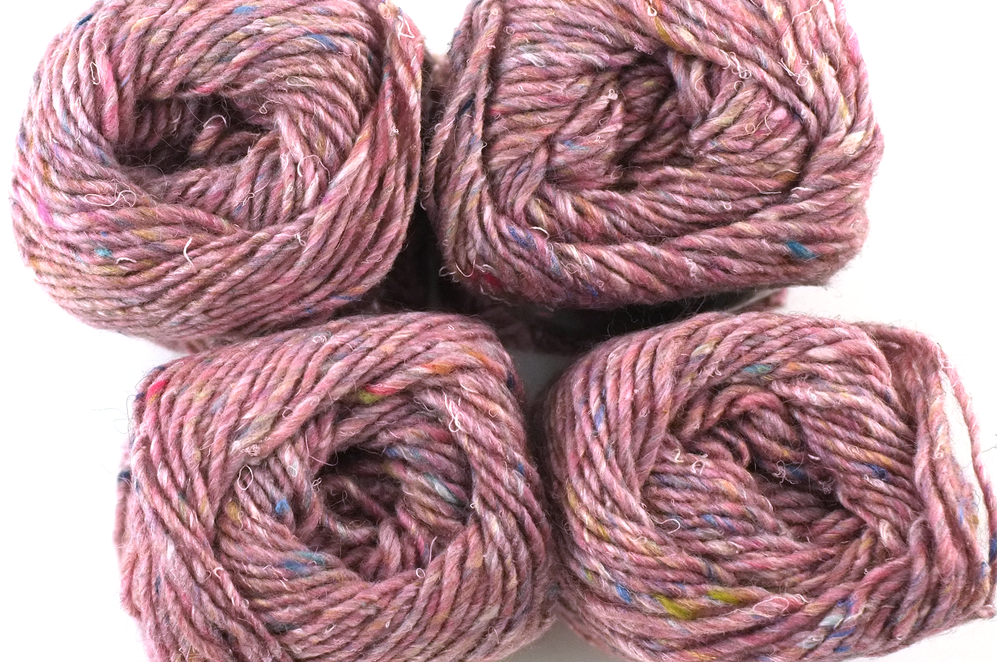 Noro Silk Garden Solo Color 40 Oyabe , Silk Mohair Wool Aran Weight Knitting Yarn, semi-solid, pink