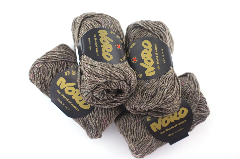 Noro Silk Garden Solo Color 52, silk mohair wool Aran Weight Knitting Yarn, light brown from Purple Sage Yarns