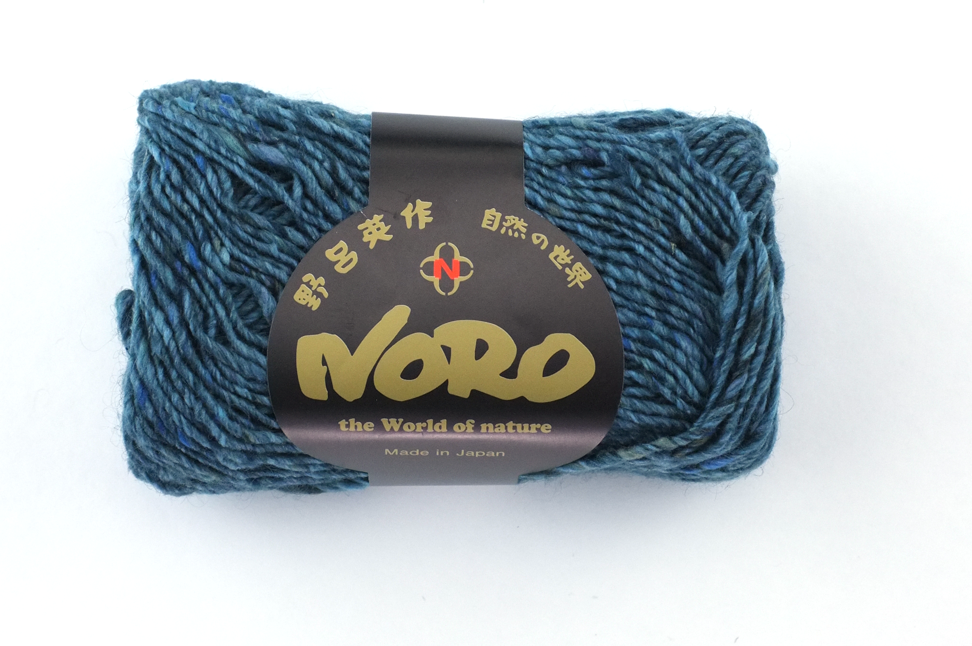 Noro Silk Garden Solo Color 61 Suita, Silk Mohair Wool Aran Weight Knitting Yarn, grayish teal