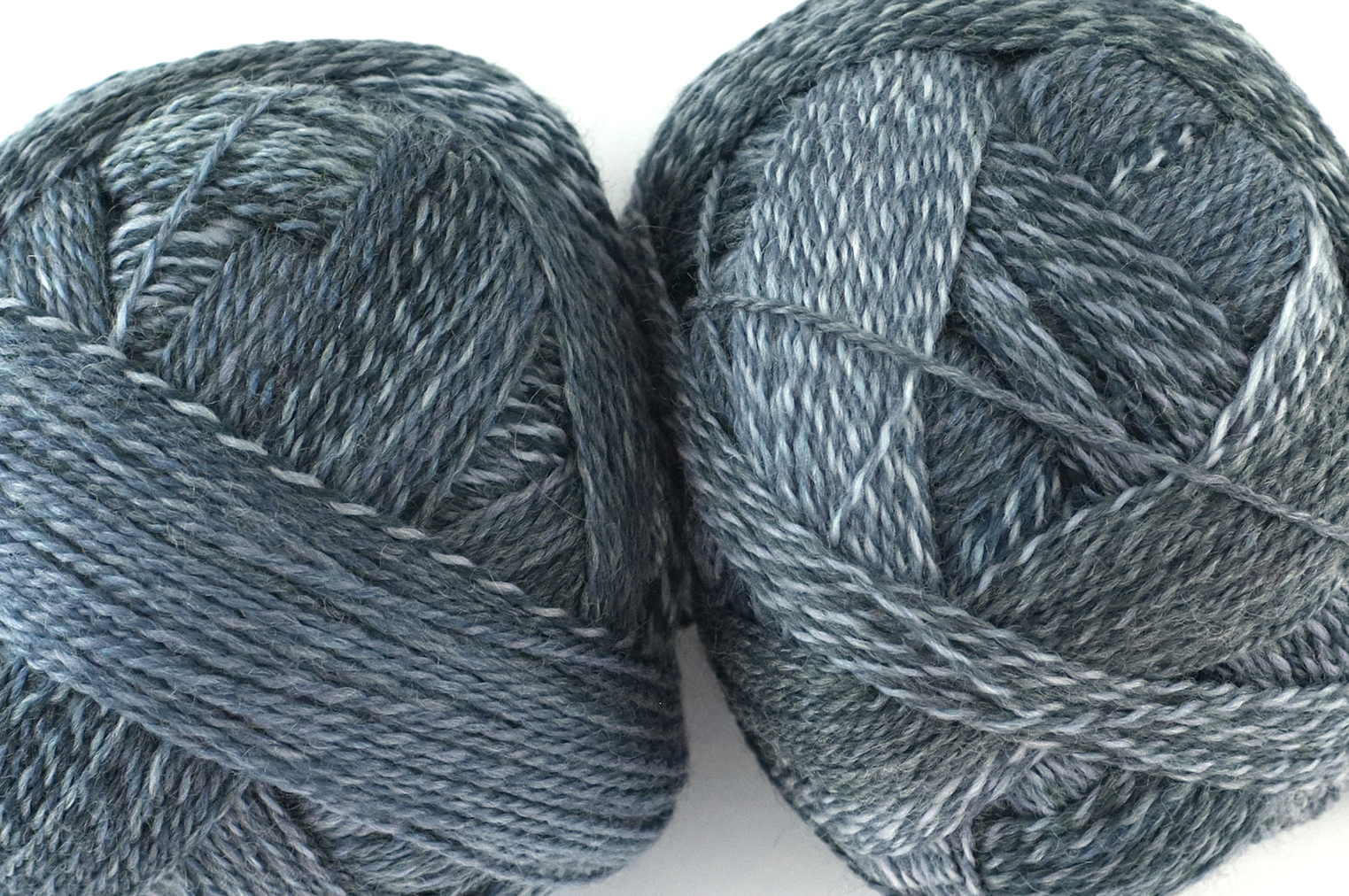 Crazy Zauberball, self striping sock yarn, color 2428 Clay Pack, fingering weight yarn, gray shades