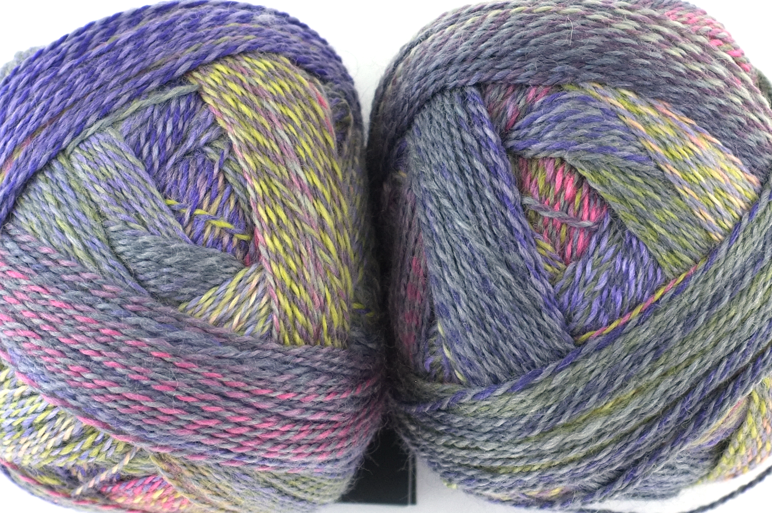 Crazy Zauberball, self striping sock yarn, color 2514, Secret Council, fingering weight yarn, purple, pink